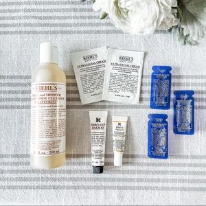 🌿Kiehl’s Bath and Beauty Set